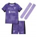 Liverpool Luis Diaz #7 Replika Babytøj Tredje sæt Børn 2023-24 Kortærmet (+ Korte bukser)